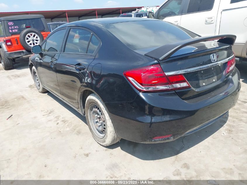 2013 HONDA CIVIC SDN LX - 19XFB2F51DE212339