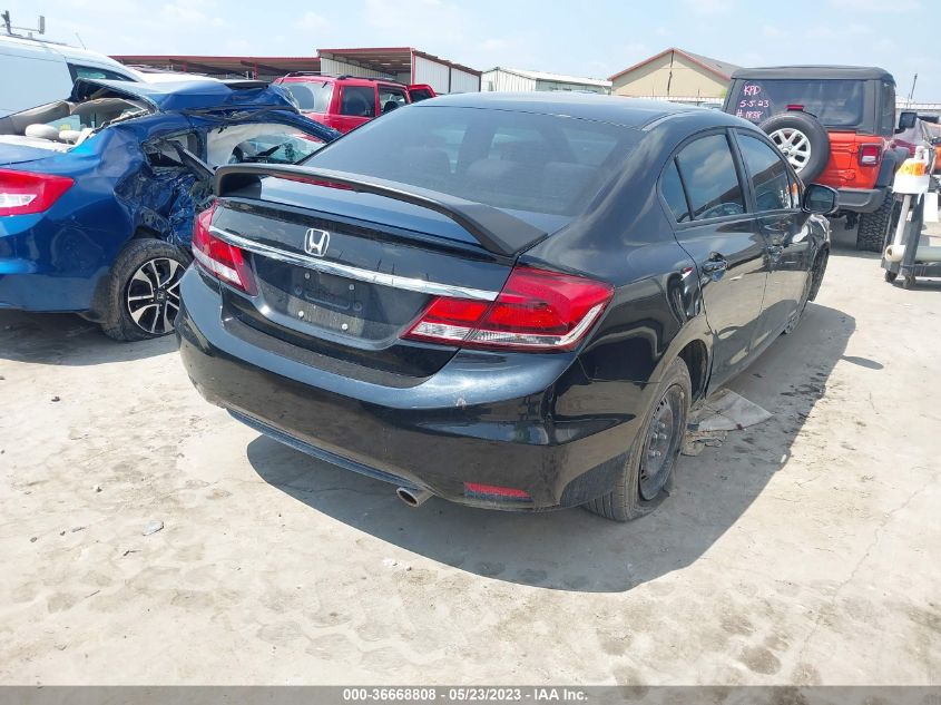 2013 HONDA CIVIC SDN LX - 19XFB2F51DE212339