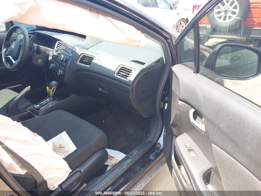 2013 HONDA CIVIC SDN LX - 19XFB2F51DE212339