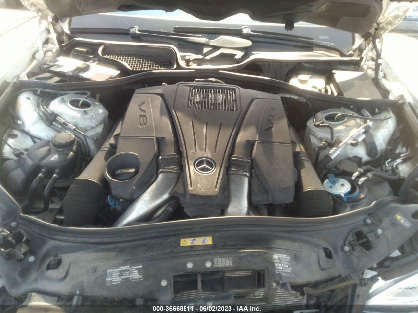 2013 MERCEDES-BENZ S-CLASS S 550 - WDDNG7DB7DA524385