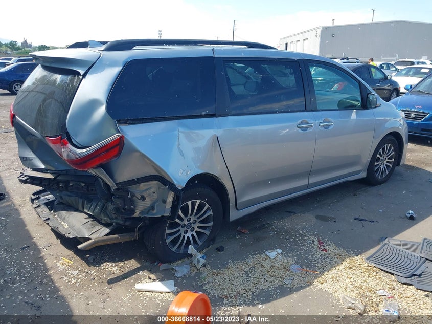 VIN 5TDYZ3DC4LS023829 2020 TOYOTA SIENNA XLE AUTO ACCESS