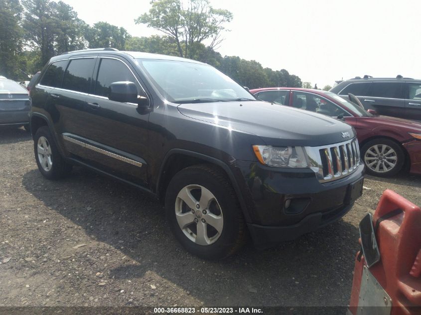 2013 JEEP GRAND CHEROKEE LAREDO - 1C4RJFAG7DC555325