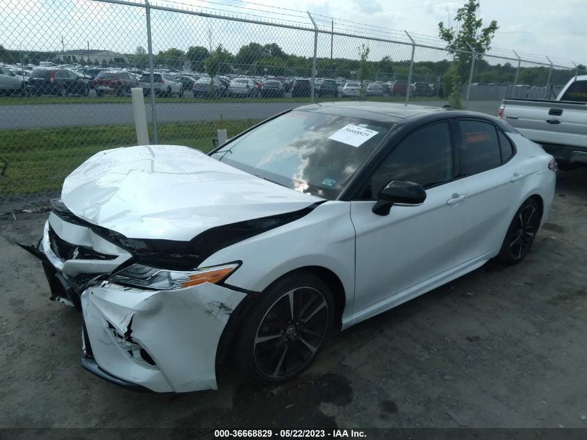2020 TOYOTA CAMRY XSE - 4T1K61BK2LU008895