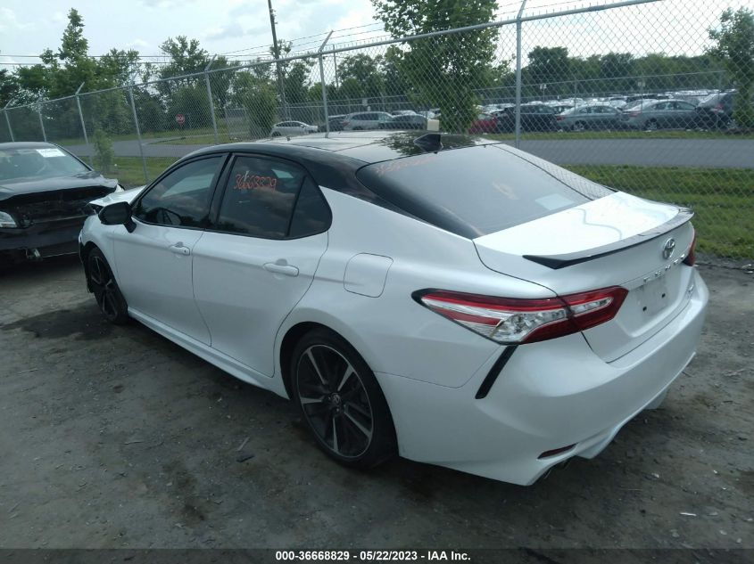 2020 TOYOTA CAMRY XSE - 4T1K61BK2LU008895