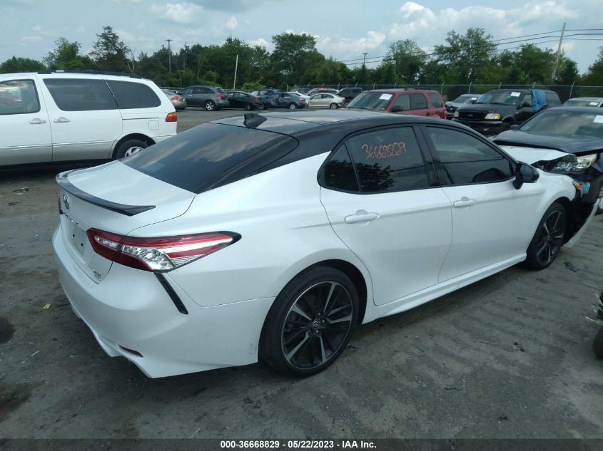2020 TOYOTA CAMRY XSE - 4T1K61BK2LU008895