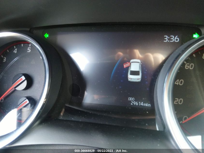2020 TOYOTA CAMRY XSE - 4T1K61BK2LU008895