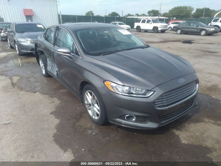 2013 FORD FUSION SE - 3FA6P0HR5DR236227