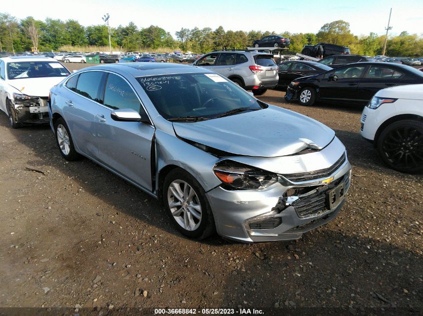 2018 CHEVROLET MALIBU LT - 1G1ZD5ST2JF242084