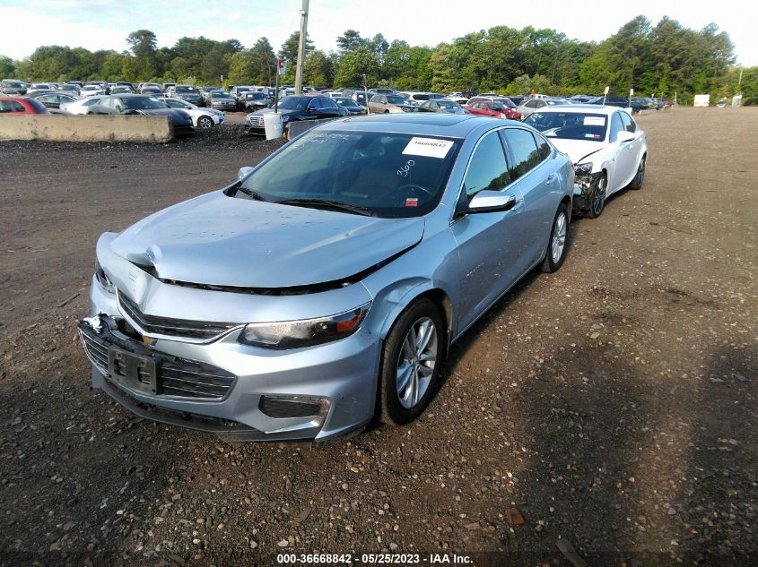 2018 CHEVROLET MALIBU LT - 1G1ZD5ST2JF242084