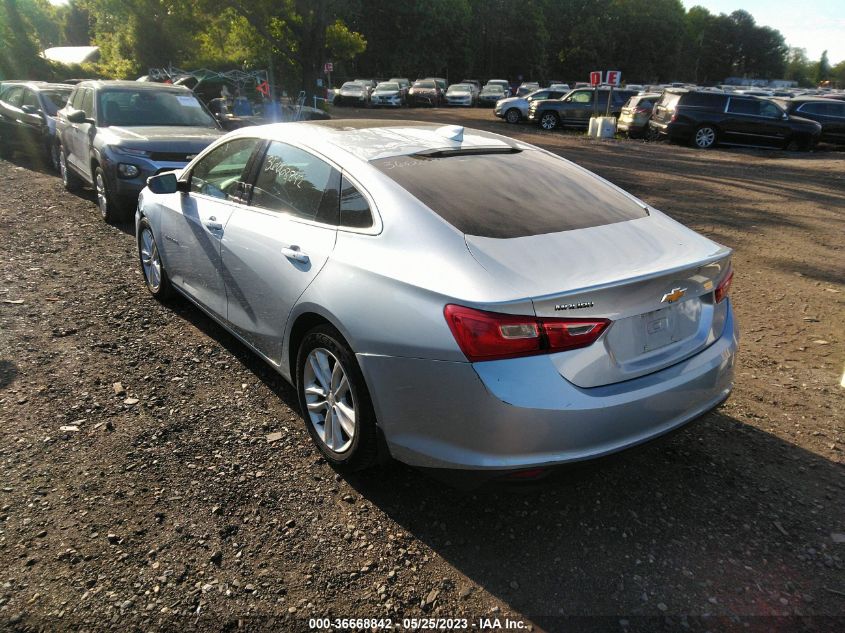 2018 CHEVROLET MALIBU LT - 1G1ZD5ST2JF242084