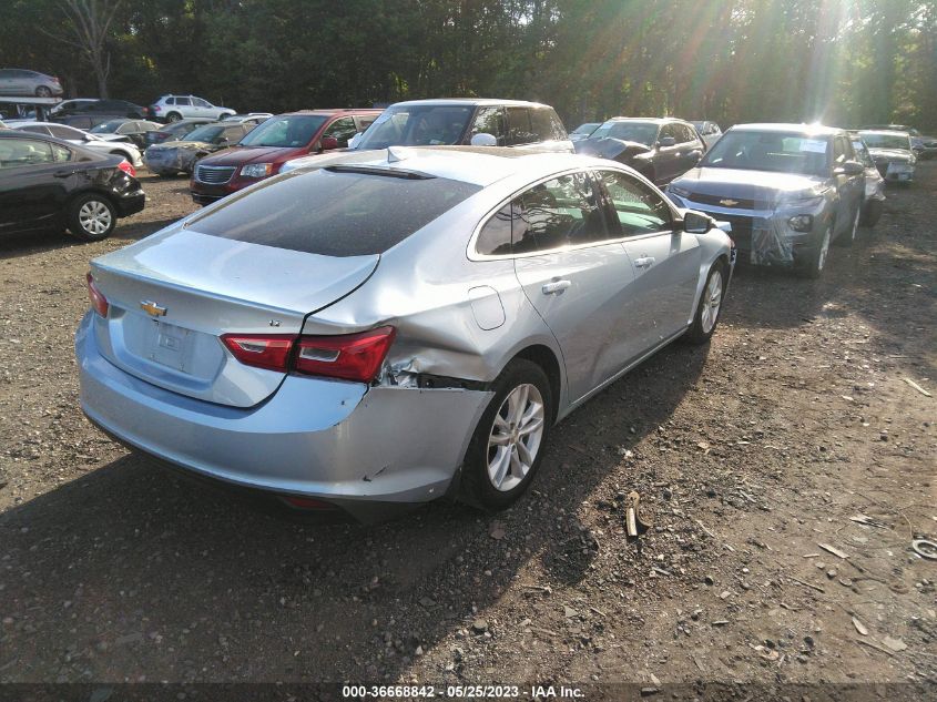 2018 CHEVROLET MALIBU LT - 1G1ZD5ST2JF242084