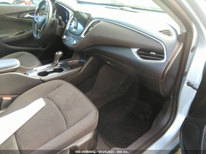 2018 CHEVROLET MALIBU LT - 1G1ZD5ST2JF242084