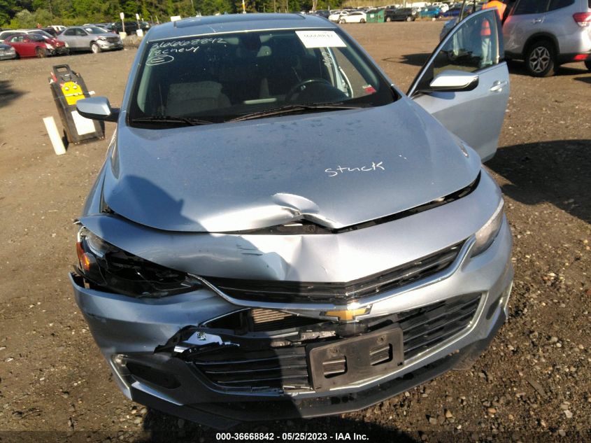 2018 CHEVROLET MALIBU LT - 1G1ZD5ST2JF242084