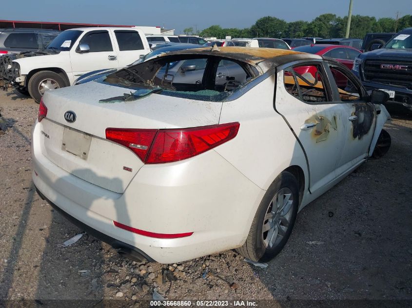 2013 KIA OPTIMA LX - KNAGM4A73D5412067