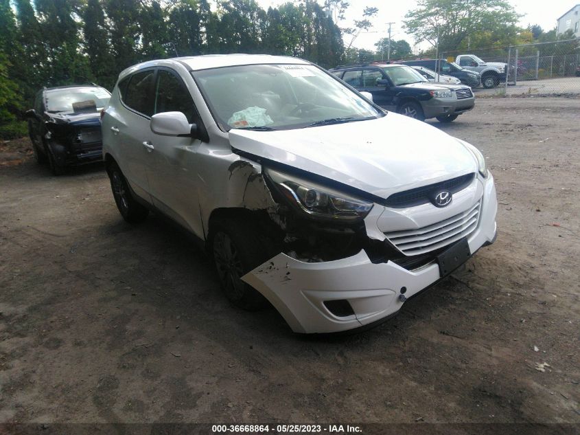 2015 HYUNDAI TUCSON GLS - KM8JTCAF3FU052512