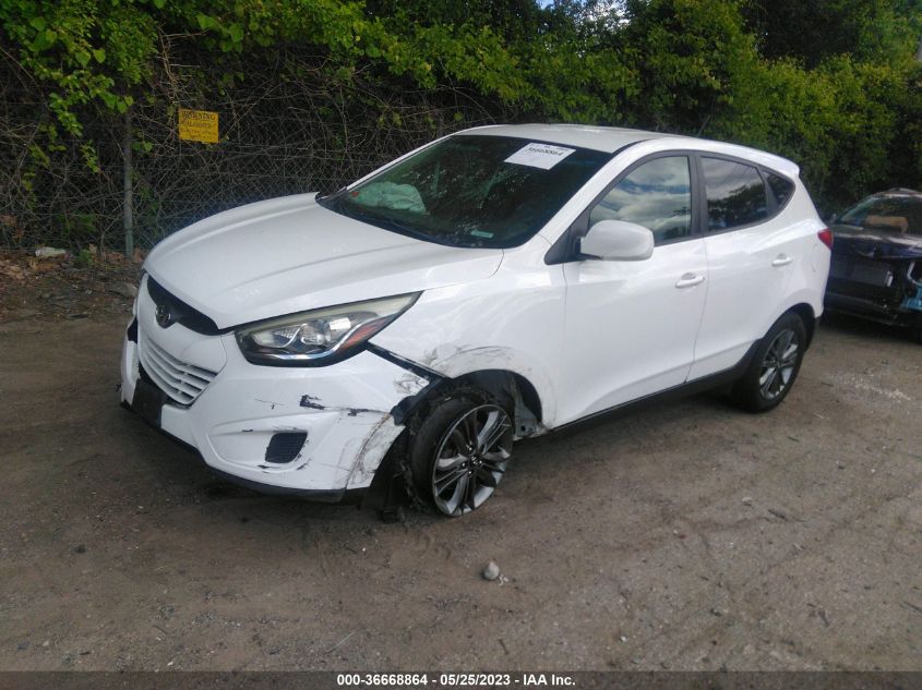 2015 HYUNDAI TUCSON GLS - KM8JTCAF3FU052512