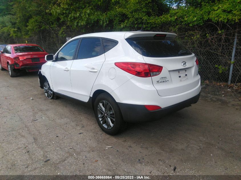 2015 HYUNDAI TUCSON GLS - KM8JTCAF3FU052512