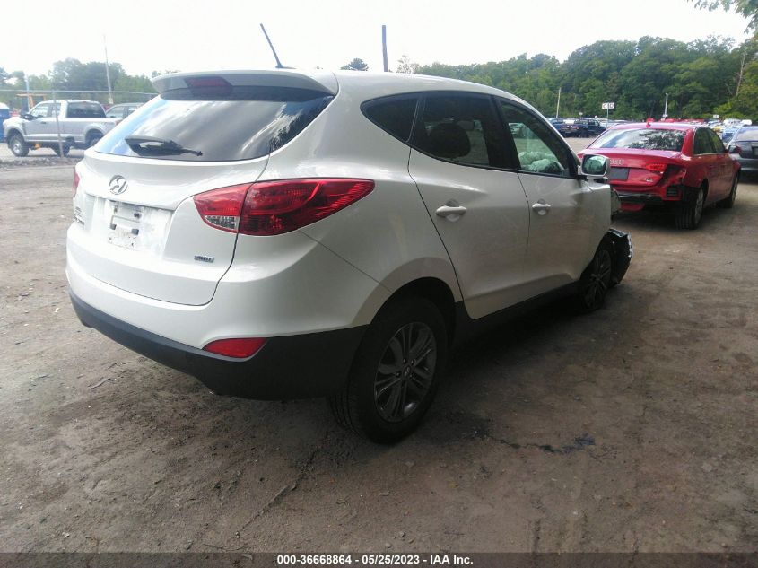 2015 HYUNDAI TUCSON GLS - KM8JTCAF3FU052512