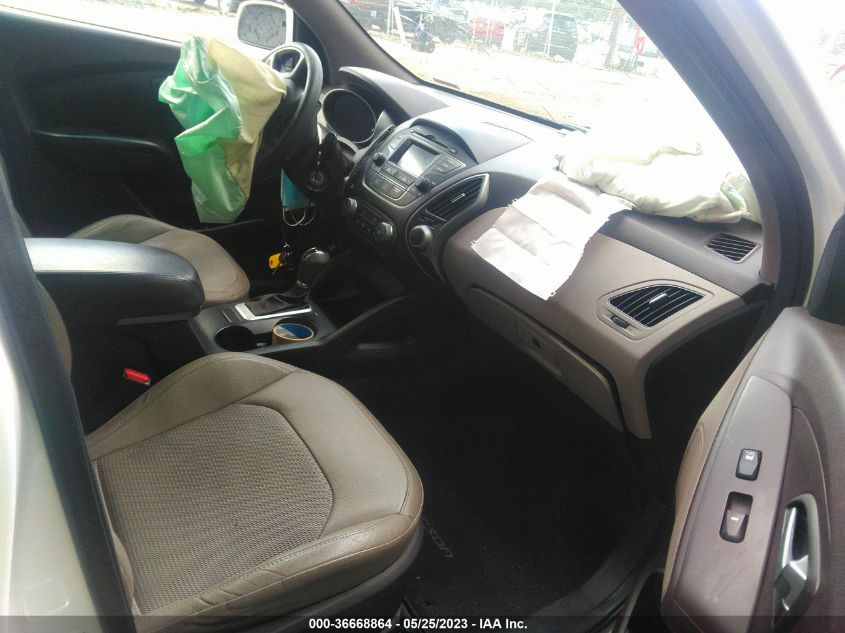 2015 HYUNDAI TUCSON GLS - KM8JTCAF3FU052512