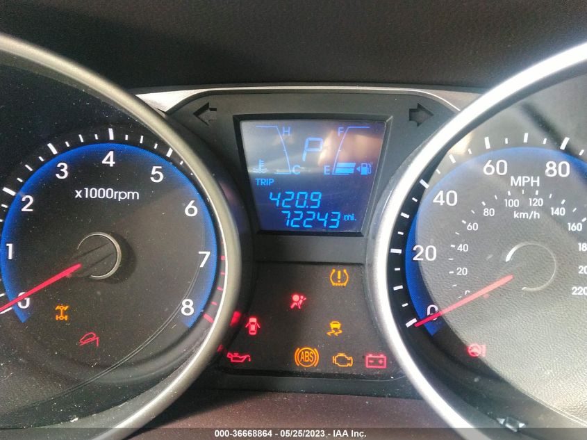 2015 HYUNDAI TUCSON GLS - KM8JTCAF3FU052512