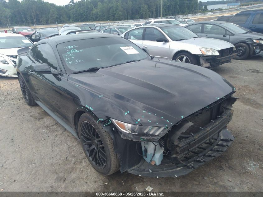 2017 FORD MUSTANG V6 - 1FA6P8AM4H5286302