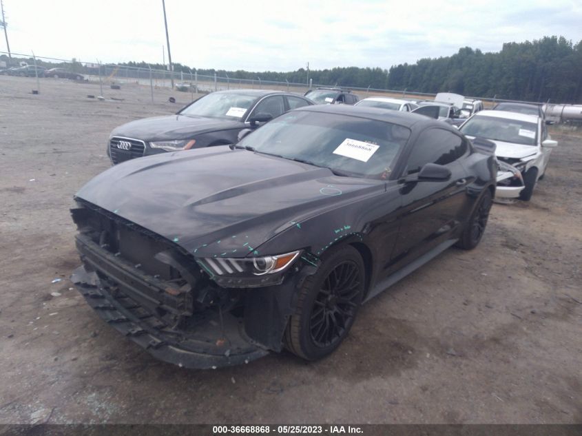 2017 FORD MUSTANG V6 - 1FA6P8AM4H5286302