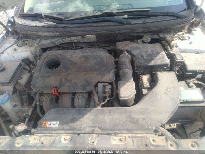 2015 HYUNDAI SONATA 2.4L SE - 5NPE24AF6FH184673
