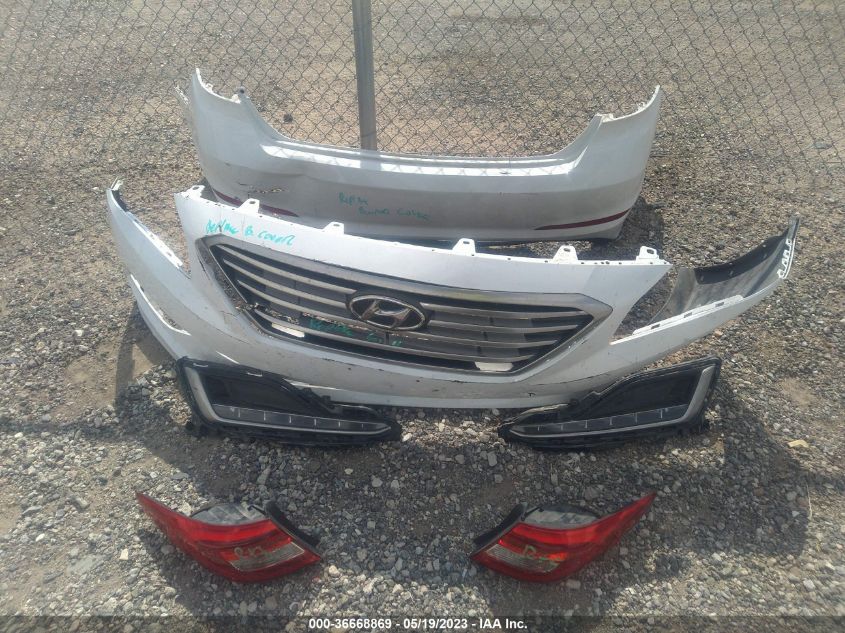 2015 HYUNDAI SONATA 2.4L SE - 5NPE24AF6FH184673
