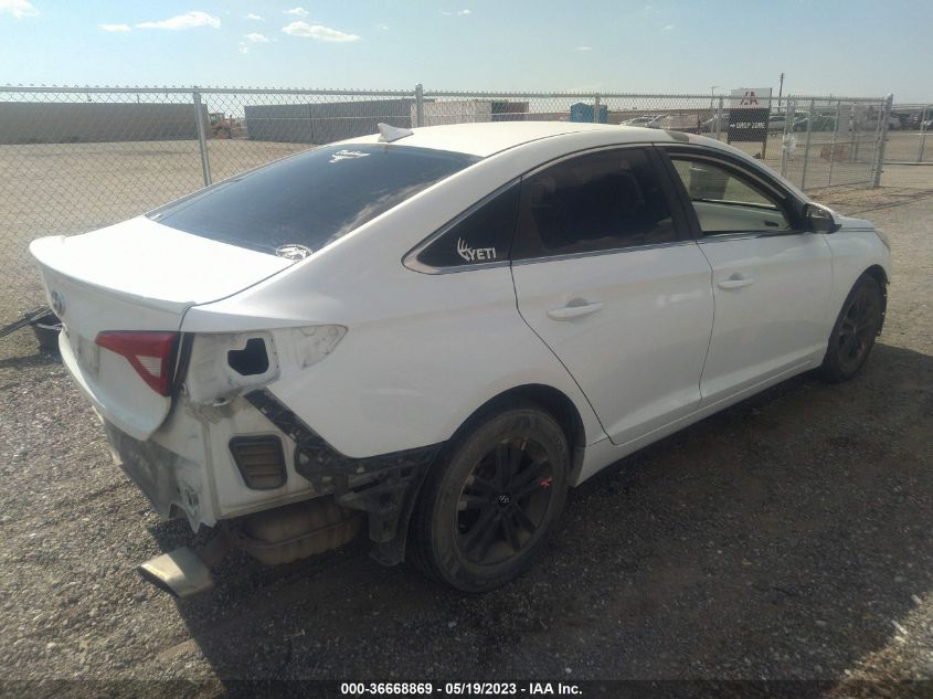 2015 HYUNDAI SONATA 2.4L SE - 5NPE24AF6FH184673
