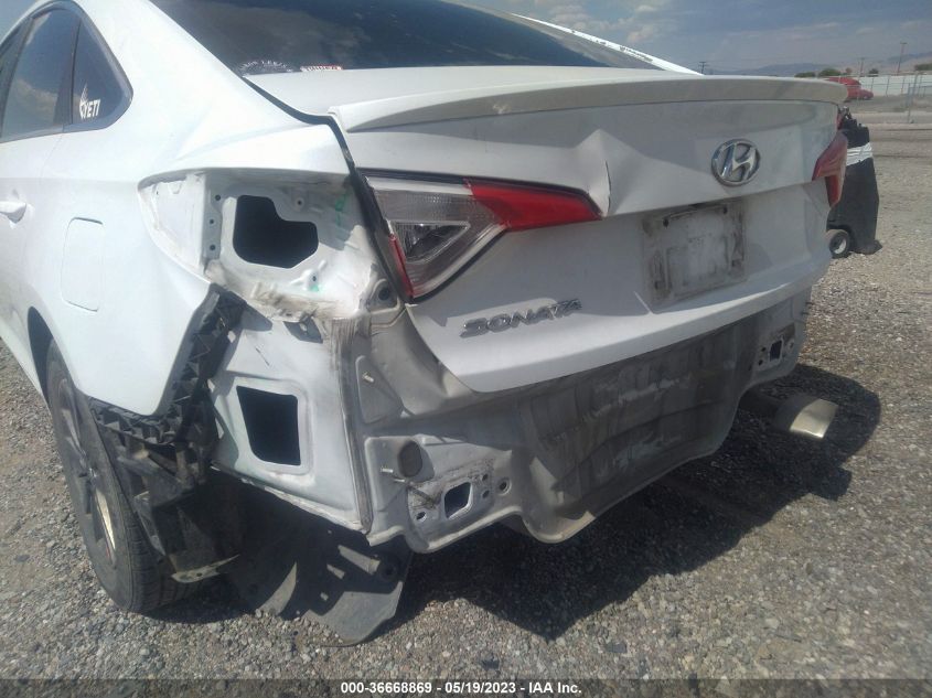 2015 HYUNDAI SONATA 2.4L SE - 5NPE24AF6FH184673