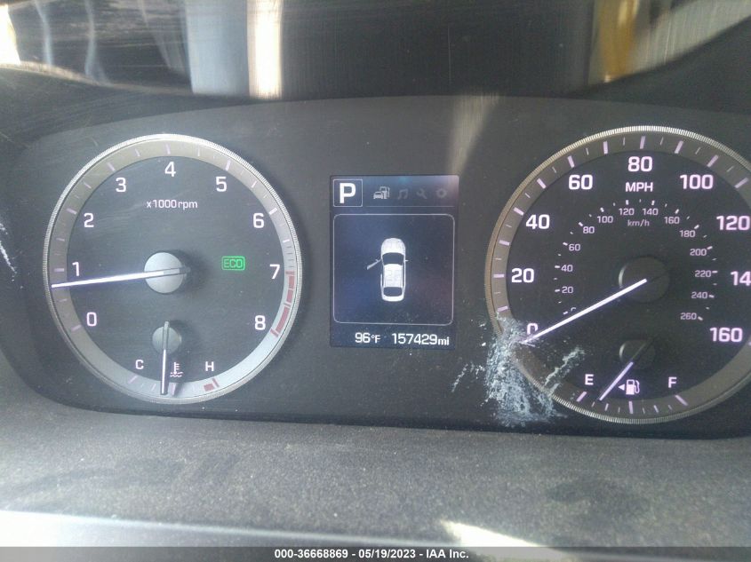 2015 HYUNDAI SONATA 2.4L SE - 5NPE24AF6FH184673