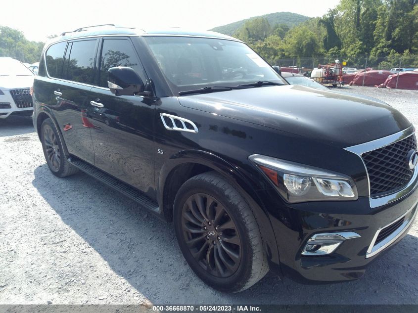 2017 INFINITI QX80 - JN8AZ2NE7H9155232