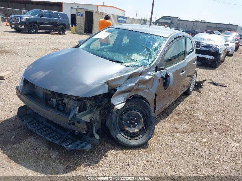 2015 NISSAN SENTRA S - 3N1AB7AP7FY323143