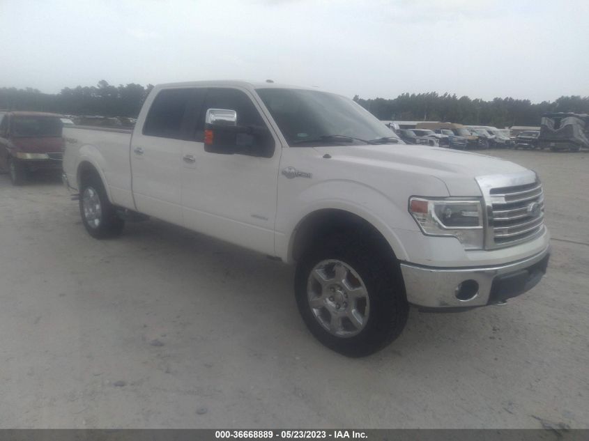 2013 FORD F-150 XL/XLT/FX4/LARIAT - 1FTFW1ET2DKE18071