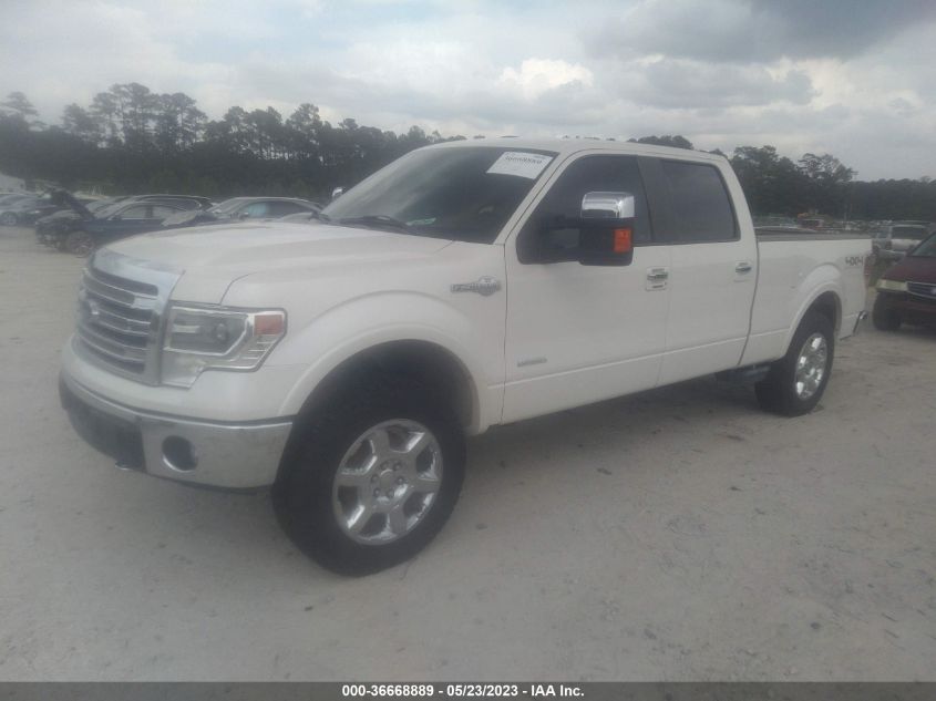 2013 FORD F-150 XL/XLT/FX4/LARIAT - 1FTFW1ET2DKE18071