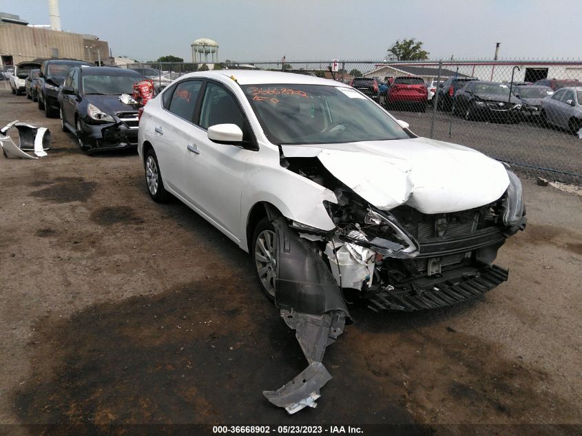 2017 NISSAN SENTRA SV - 3N1AB7AP9HY239795