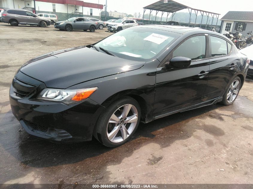 2013 ACURA ILX PREMIUM PKG - 19VDE1F50DE016958