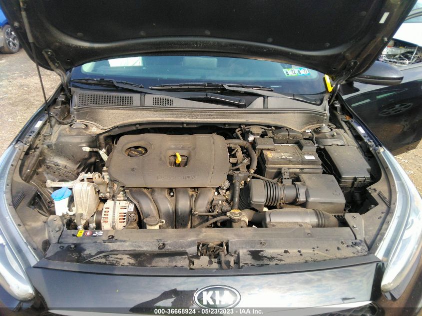 2019 KIA FORTE LXS - 3KPF24AD9KE085685