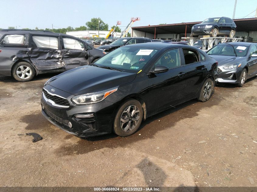 2019 KIA FORTE LXS - 3KPF24AD9KE085685