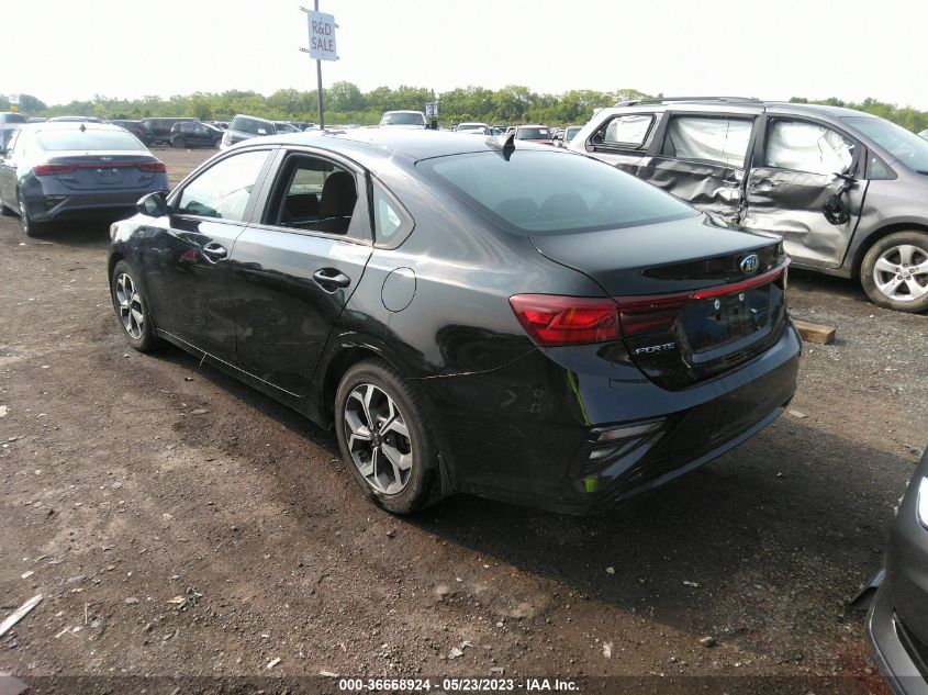 2019 KIA FORTE LXS - 3KPF24AD9KE085685