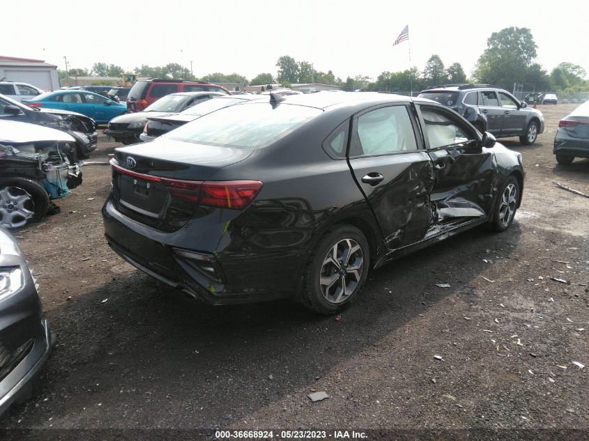 2019 KIA FORTE LXS - 3KPF24AD9KE085685