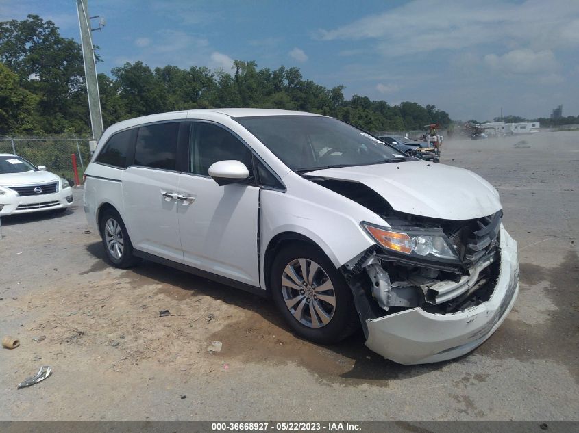 2015 HONDA ODYSSEY EX - 5FNRL5H48FB087899