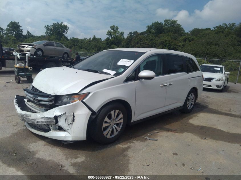 2015 HONDA ODYSSEY EX - 5FNRL5H48FB087899