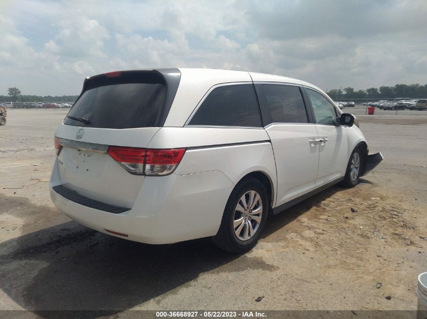 2015 HONDA ODYSSEY EX - 5FNRL5H48FB087899