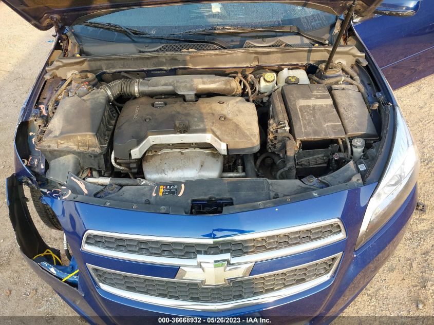 2013 CHEVROLET MALIBU LT - 1G11C5SA8DU112907