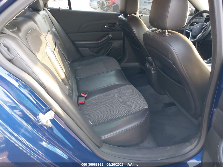 2013 CHEVROLET MALIBU LT - 1G11C5SA8DU112907
