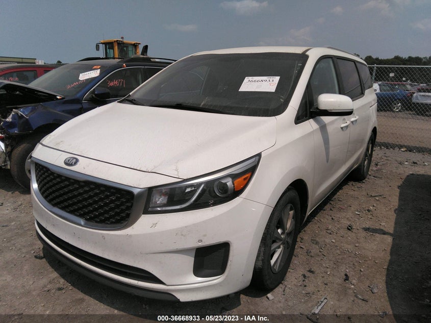 VIN KNDMB5C12H6339719 2017 KIA SEDONA LX