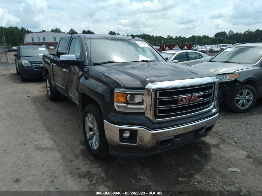 2014 GMC SIERRA 1500 SLT - 3GTU2VEC7EG265335