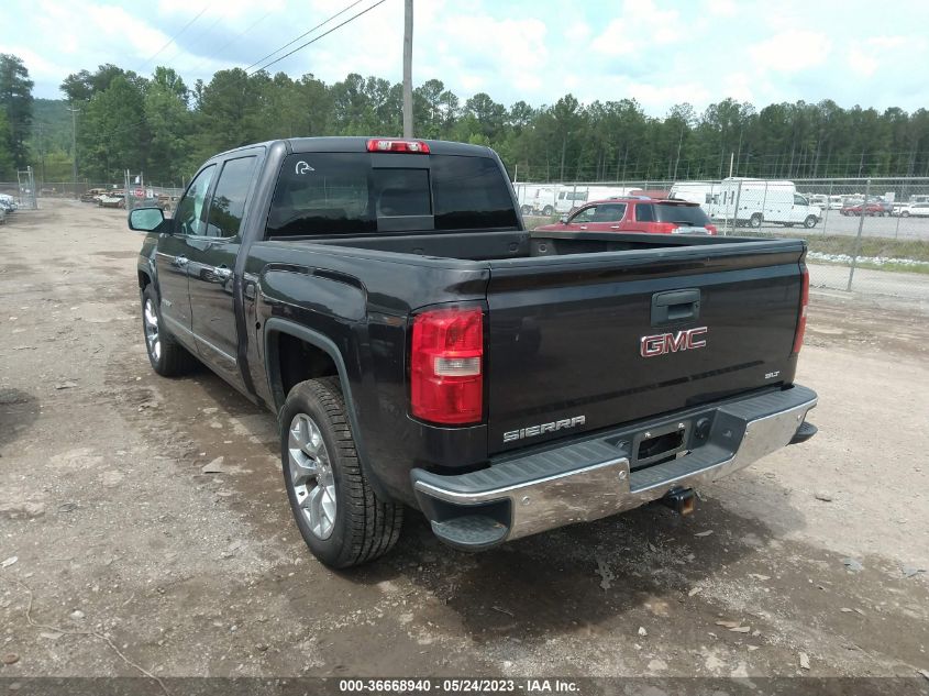 2014 GMC SIERRA 1500 SLT - 3GTU2VEC7EG265335