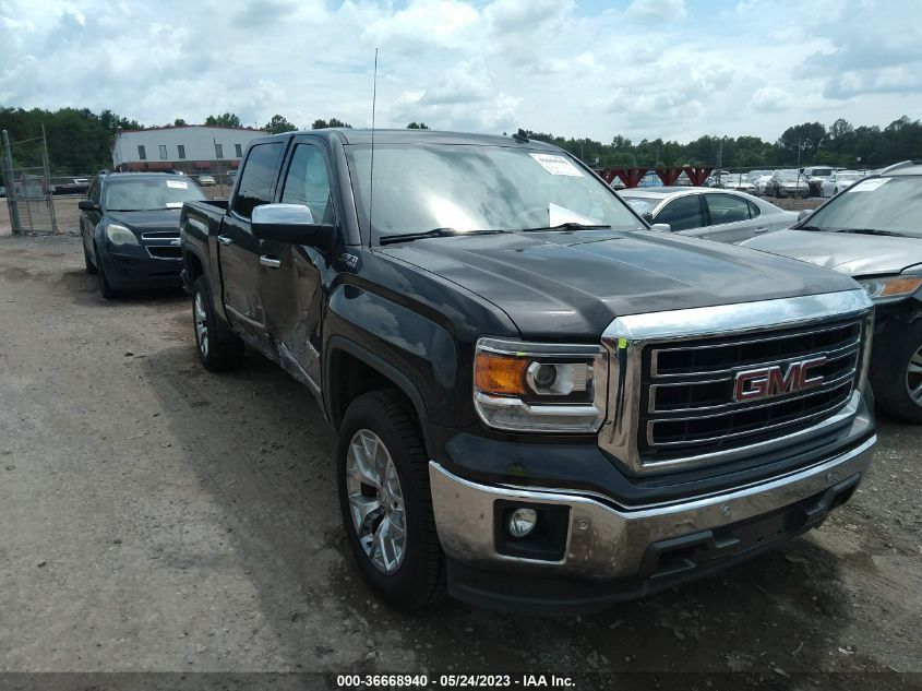 2014 GMC SIERRA 1500 SLT - 3GTU2VEC7EG265335